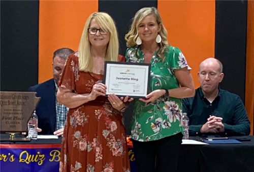 BSD NEWS - CB Award May 23 Jeanette Ring